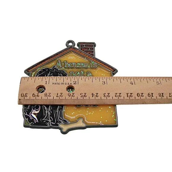 A House is Not a Home Without a Dog Acrylic Suncatcher Ornament Hanging Decor - Picture 5 of 9